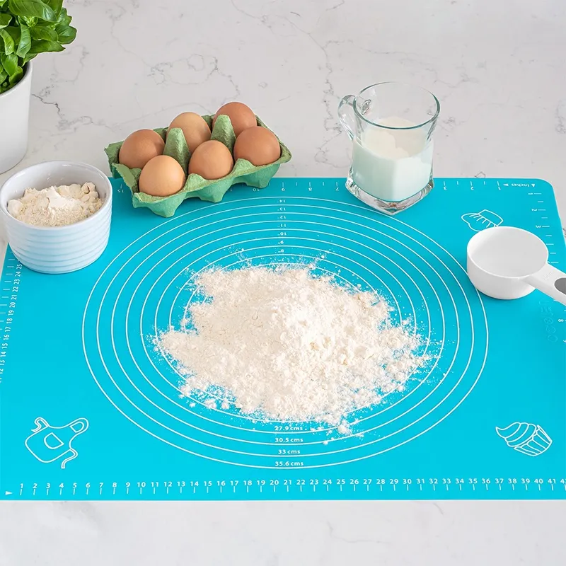 Plansa Silicon Framantare 50X40CM Albastru Te