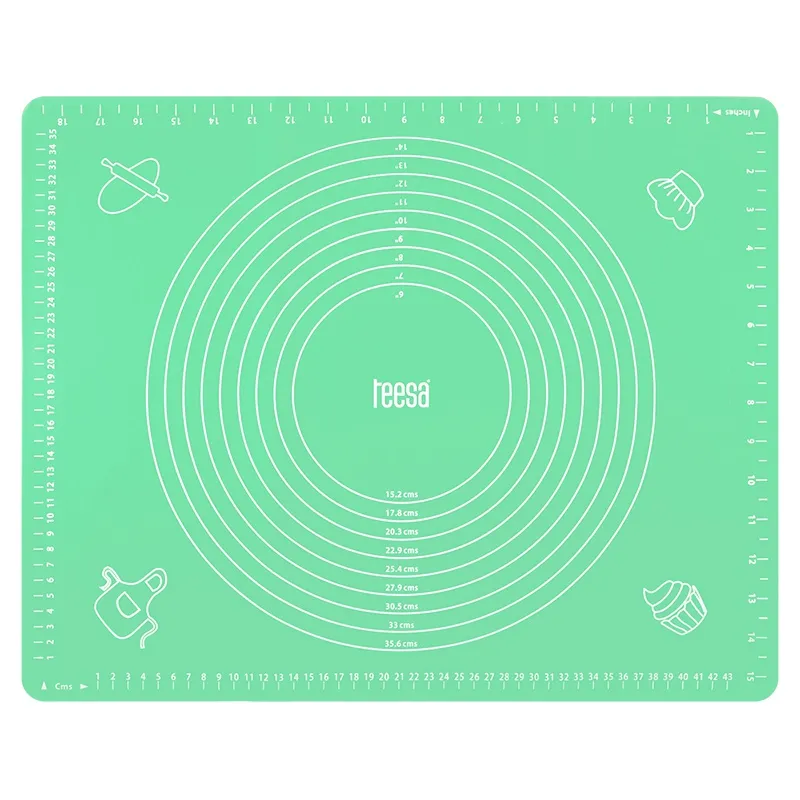 Plansa Silicon Framantare 50X40CM Verde Teesa