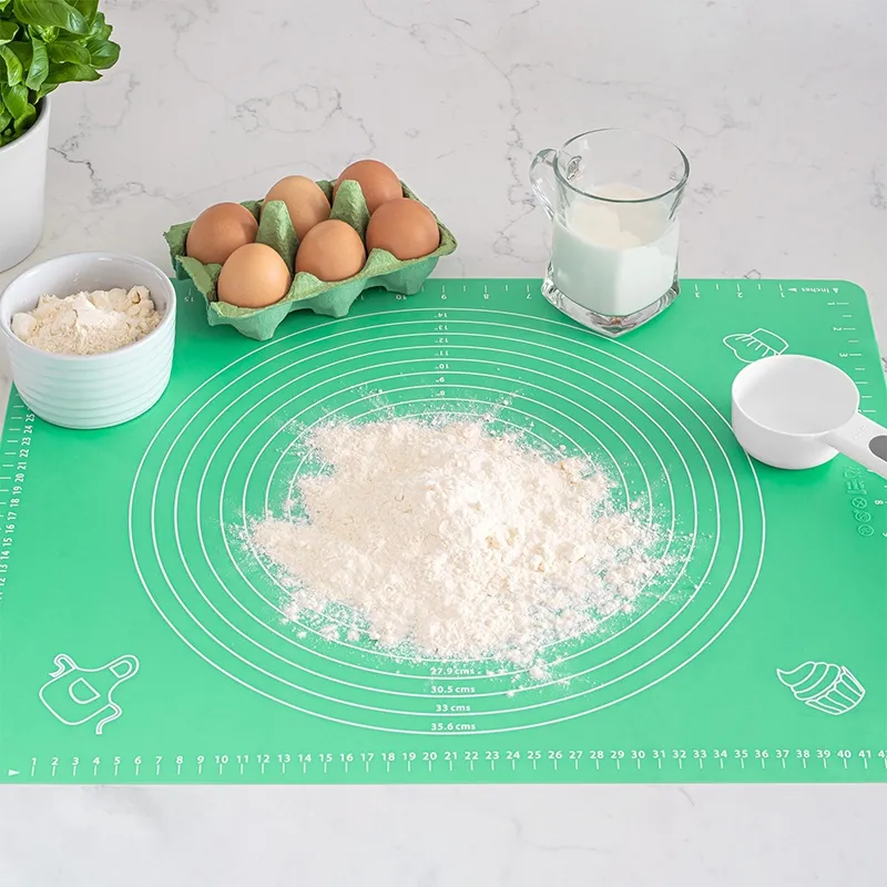 Plansa Silicon Framantare 50X40CM Verde Teesa
