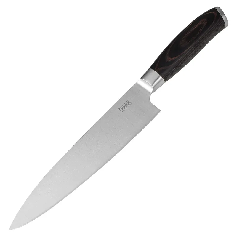 Cutitul Bucatarului Lama Otel 19.5 CM Teesa