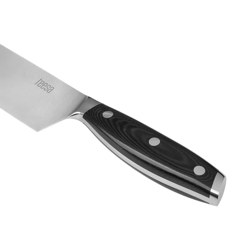 Cutitul Bucatarului Lama Otel 19.5 CM Teesa