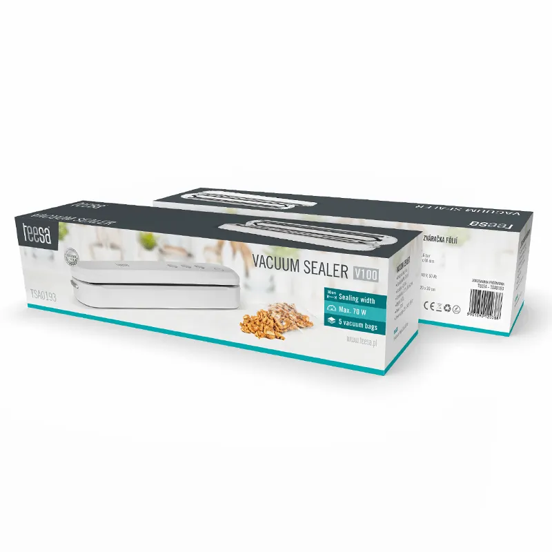 Aparat Ambalare in Vid V100 30CM 70W Teesa