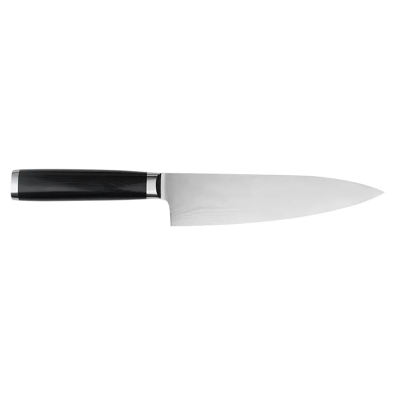 Cutitul Bucatarului 33.5CM Otel Damasc VG10 T
