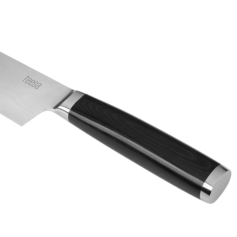 Cutitul Bucatarului 33.5CM Otel Damasc VG10 T