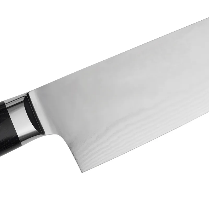 Cutitul Bucatarului 33.5CM Otel Damasc VG10 T