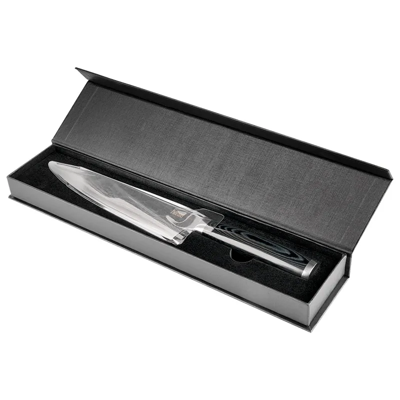 Cutitul Bucatarului 33.5CM Otel Damasc VG10 T
