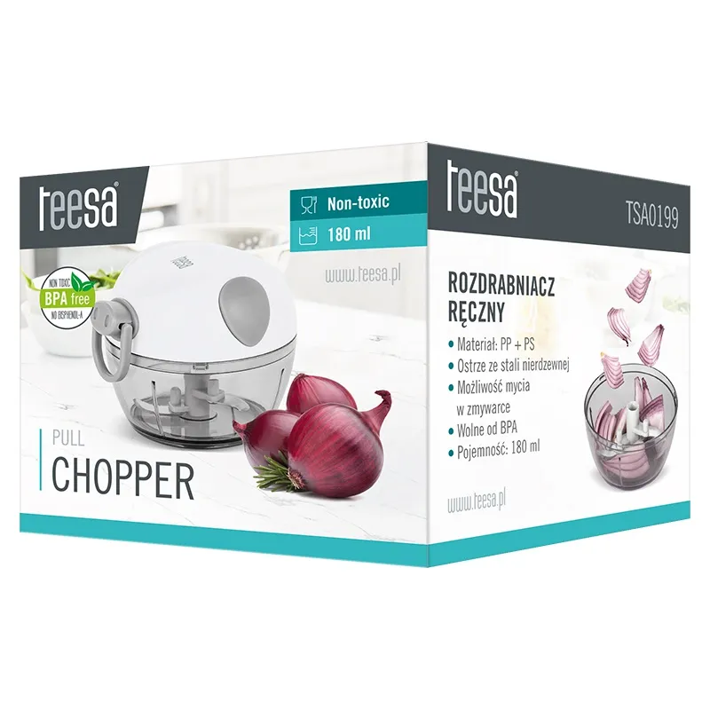 Mini Chopper Manual 180ML Teesa