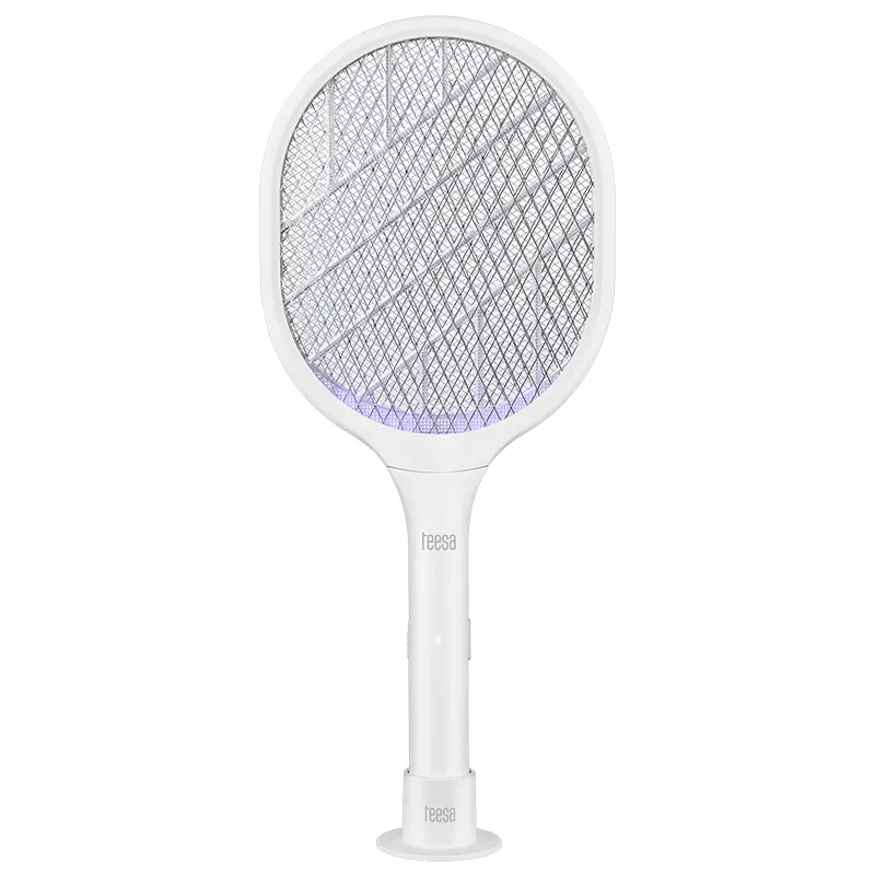 Paleta Electrica Swatter Anti-Insecte  2 in 1 Teesa