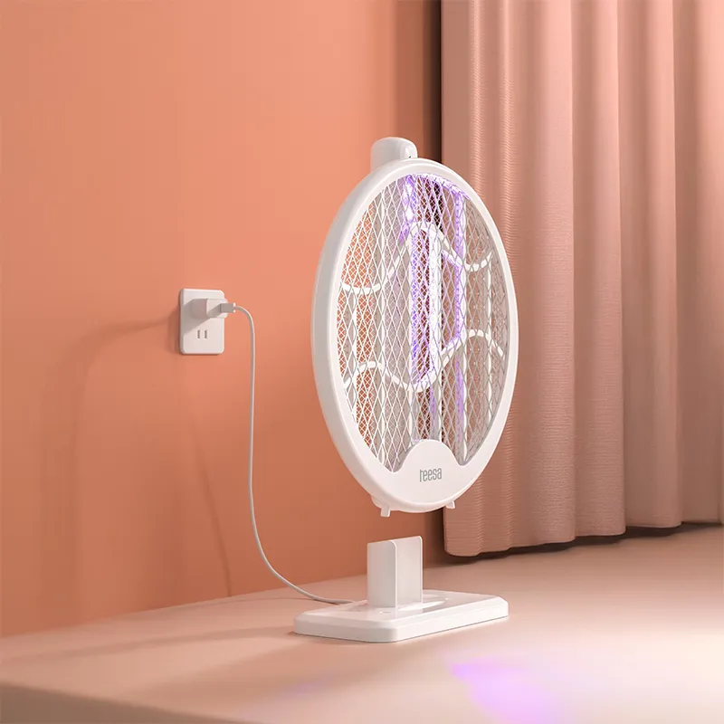 Paleta Electrica Swatter Anti Insecte 3 in 1 Teesa