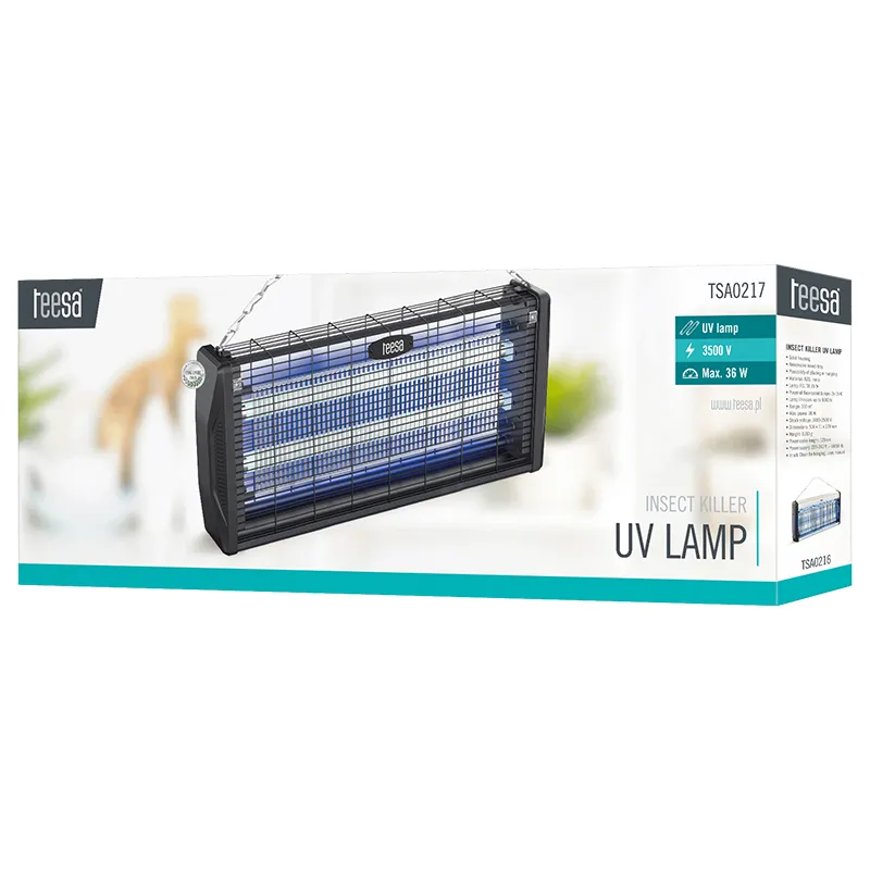 Lampa UV Anti Insecte 2 X 18W Teesa