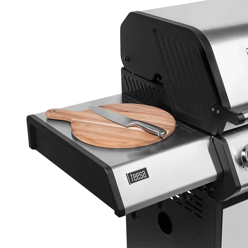 Grill Gaz 5 Arzatoare Bbq 5006 Master Grill Teesa