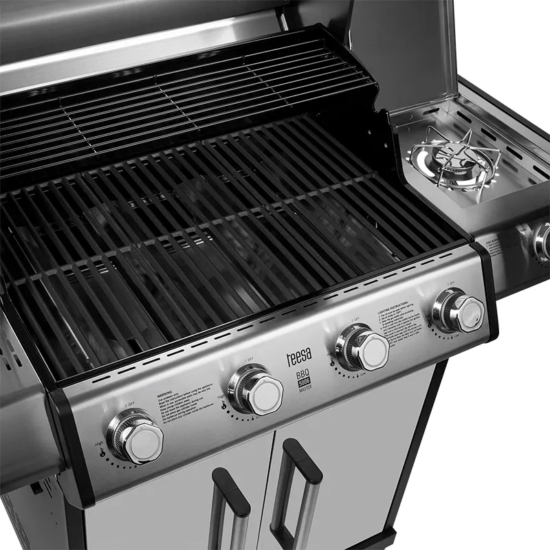 Grill Gaz 5 Arzatoare Bbq 5006 Master Grill Teesa