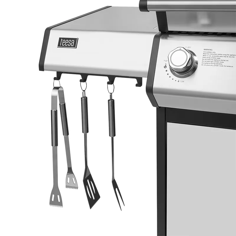 Grill Gaz 5 Arzatoare Bbq 5006 Master Grill Teesa