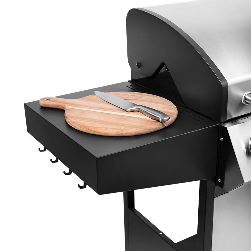 Grill Gaz 5 Arzatoare Bbq 5007 Master Grill Teesa