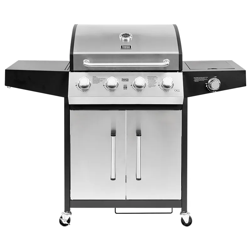 Grill Gaz 5 Arzatoare Bbq 5007 Master Grill Teesa