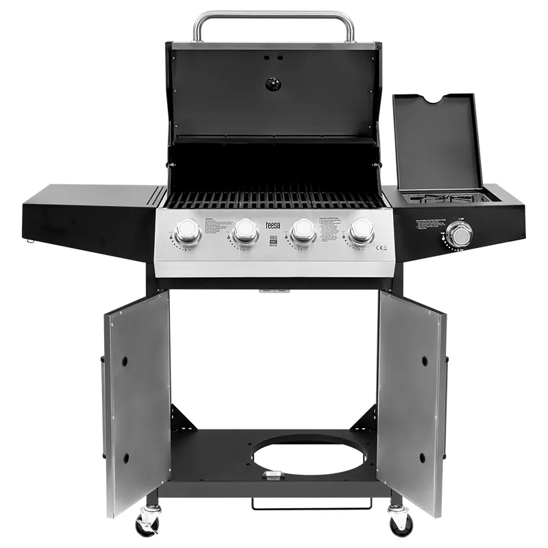 Grill Gaz 5 Arzatoare Bbq 5007 Master Grill Teesa