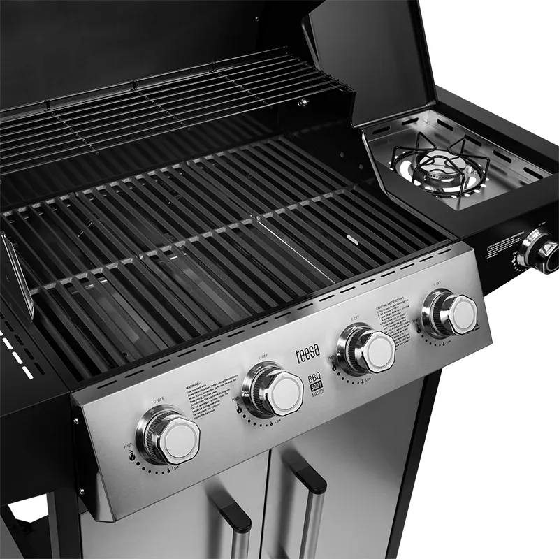 Grill Gaz 5 Arzatoare Bbq 5007 Master Grill Teesa