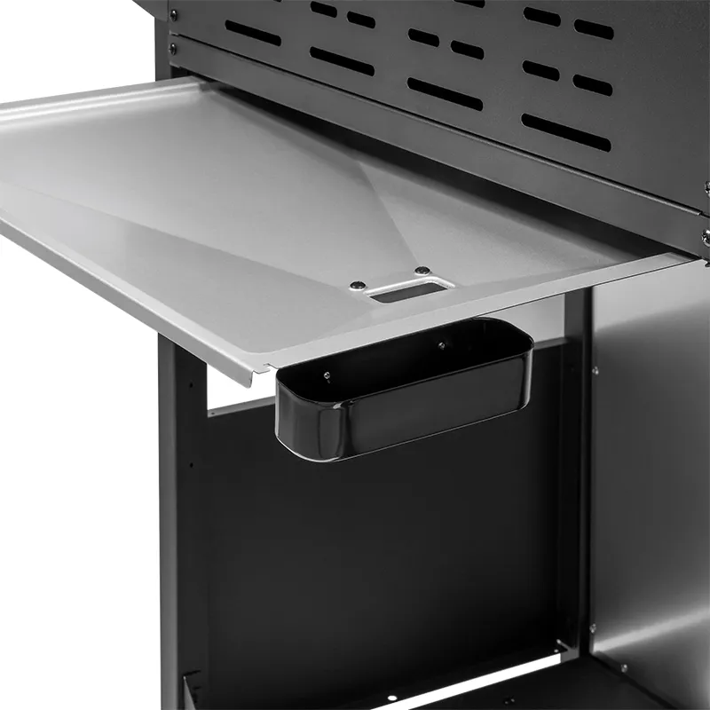 Grill Gaz 5 Arzatoare Bbq 5007 Master Grill Teesa