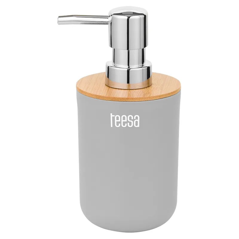 Set 6 Accesorii Baie Gri Teesa