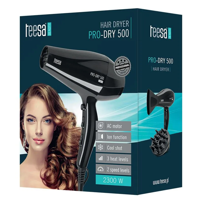 Uscator Par Pro-Dry 500 AC 2300W Teesa