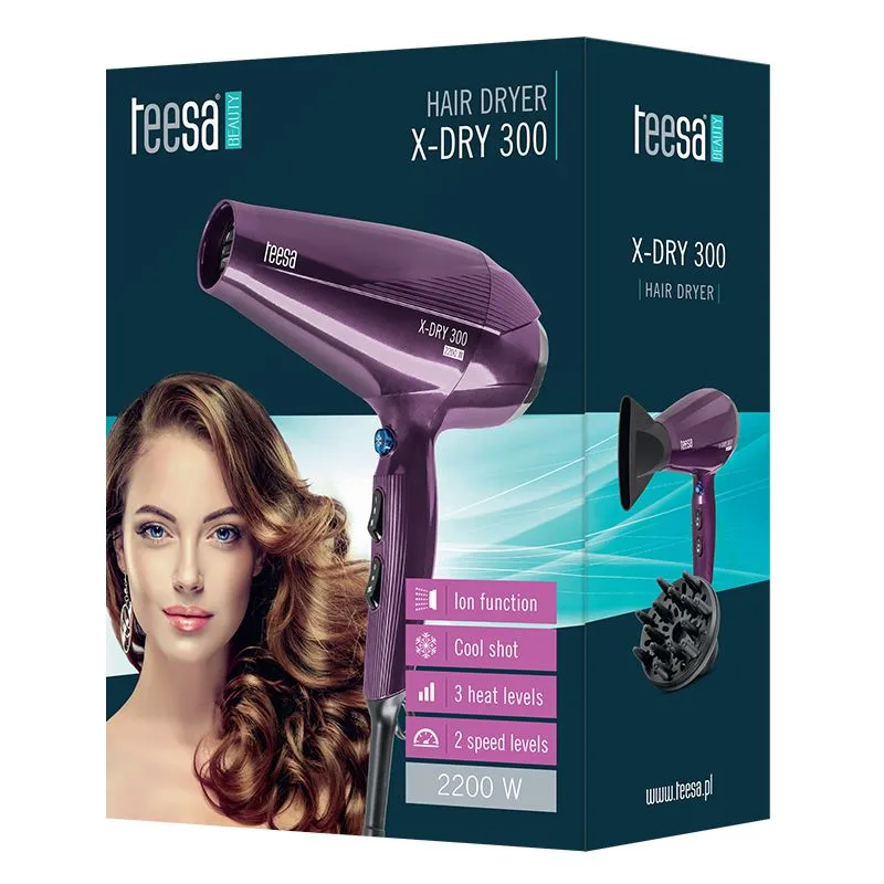 Uscator Par X-Dry 300 2200W Teesa