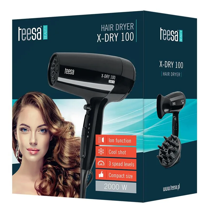Uscator Par X-Dry 100 2000W Teesa