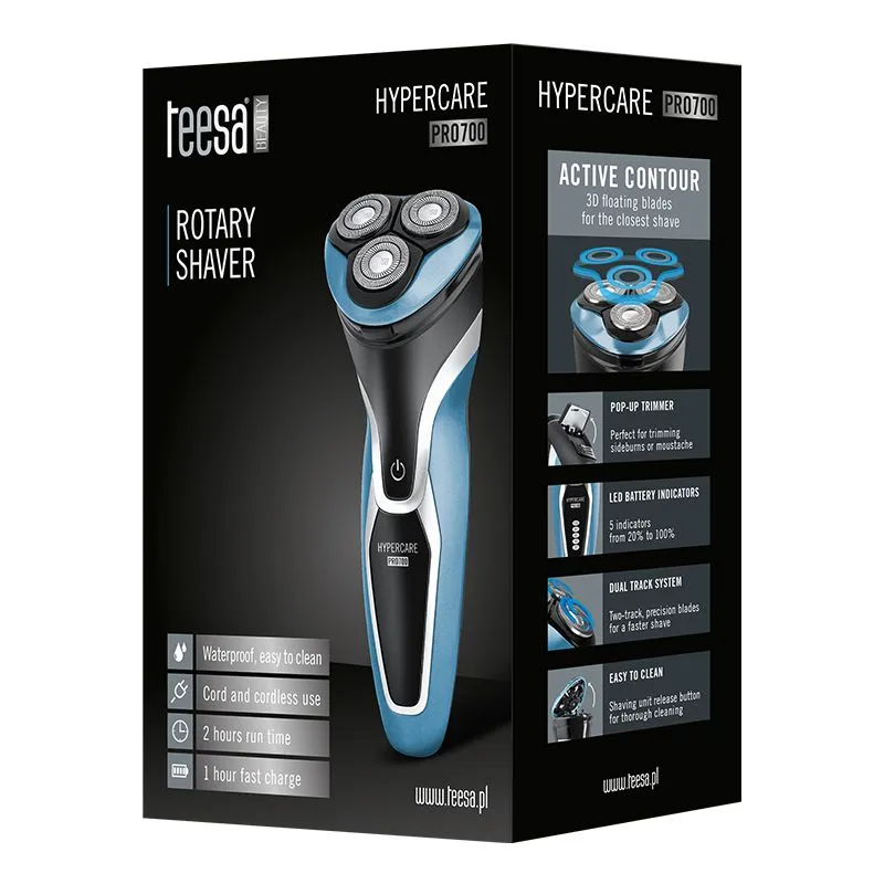 Aparat Ras Rotativ Hypercare PRO700 Teesa