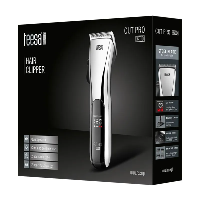 Cordless Hair Trimmer Cut Pro X900 Teesa