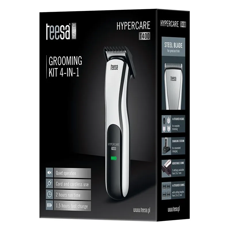 Aparat de Tuns 4IN1 Hypercare T400 Teesa