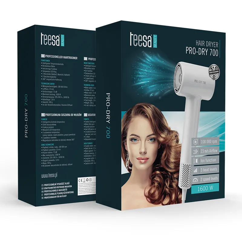 Uscator Par 1600W Pro Dry 700 Teesa