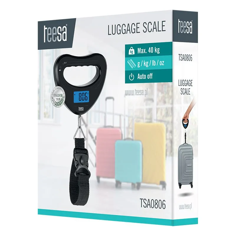 Cantar Bagaj Max 40KG Teesa