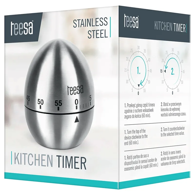 Timer Mecanic Bucatarie Teesa