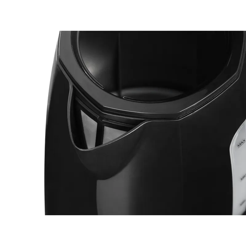 Fierbator Electric Cordless 1.8L Negru Teesa