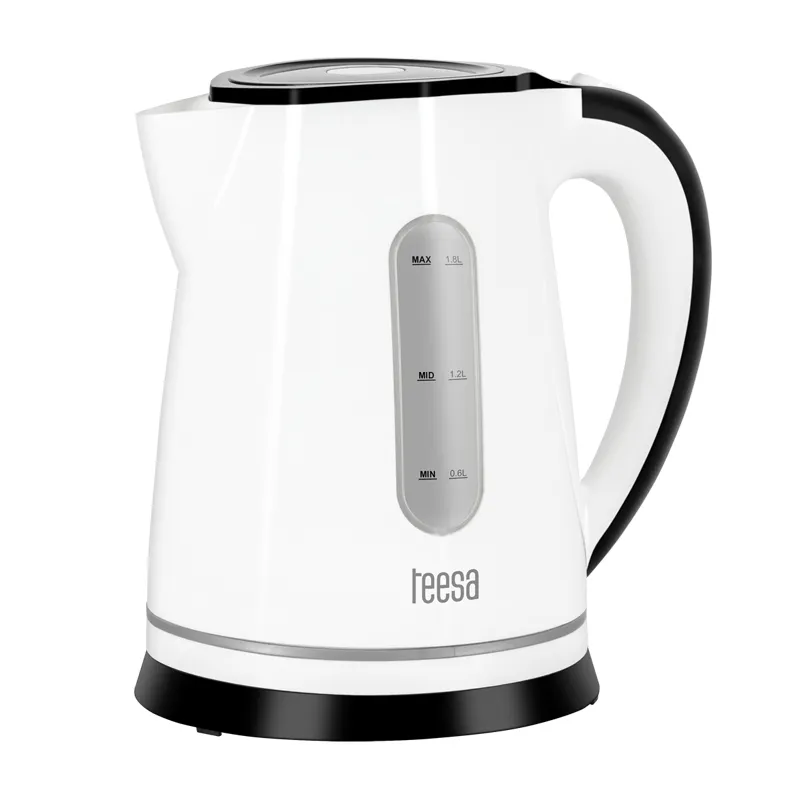 Fierbator Electric Cordless 1.8L Alb Teesa