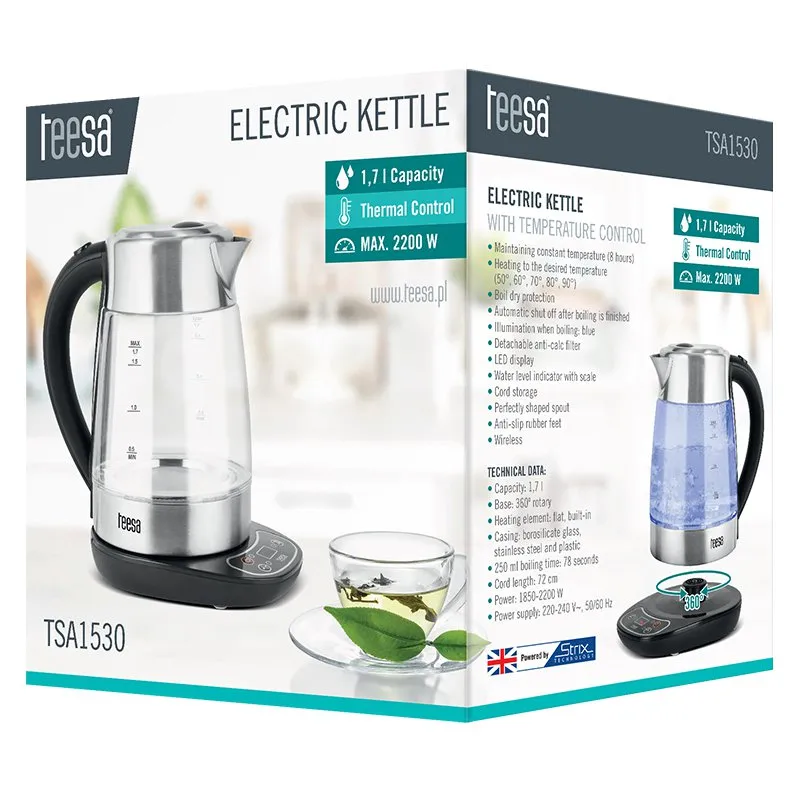 Fierbator Electric Reglare si Mentinere Temp