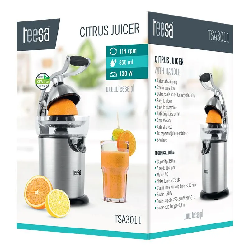 Storcator Citrice Teesa