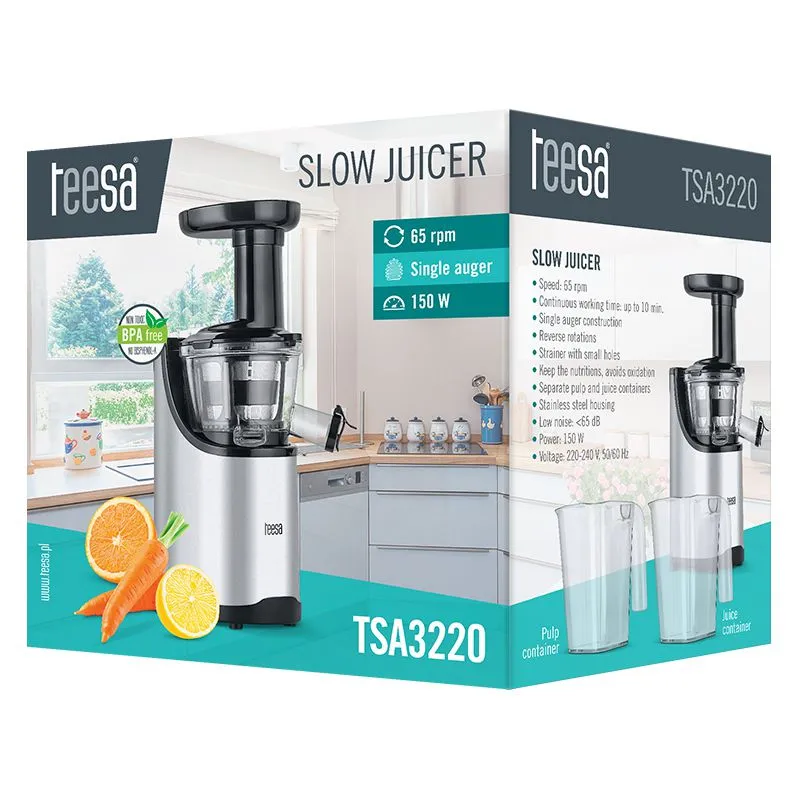 Storcator de Fructe Slow Juicer Teesa