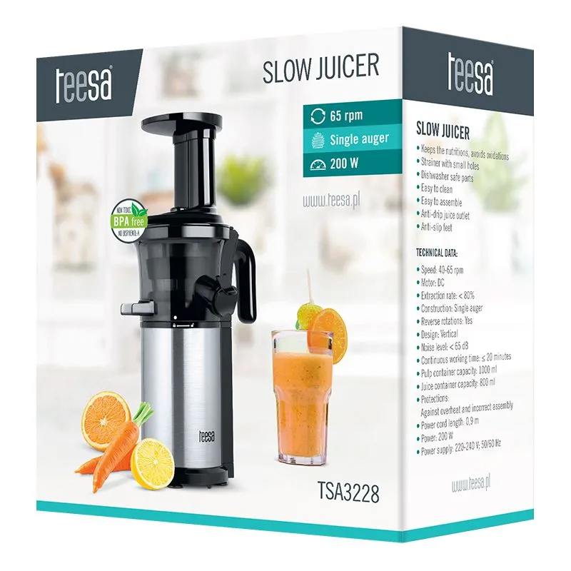 Storcator de Fructe Slow Juicer Teesa