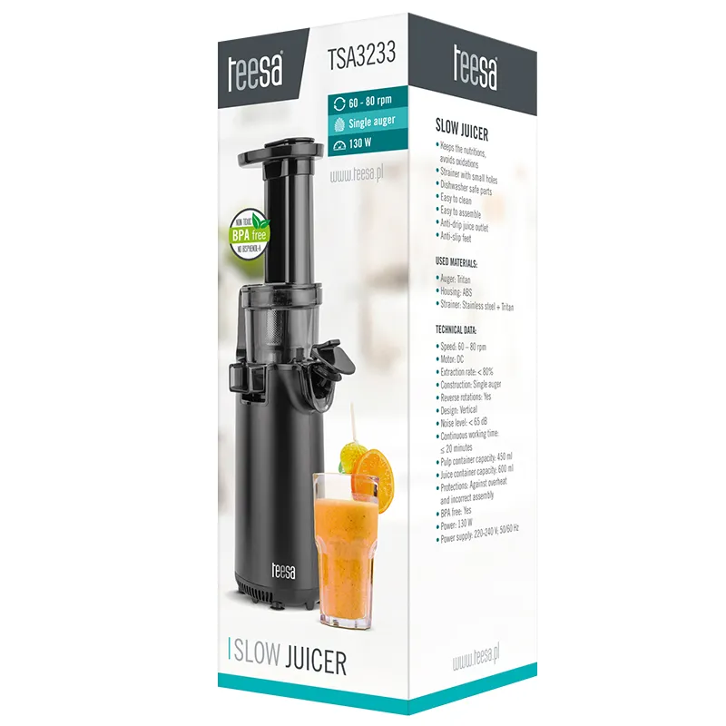 Slow Juicer Teesa