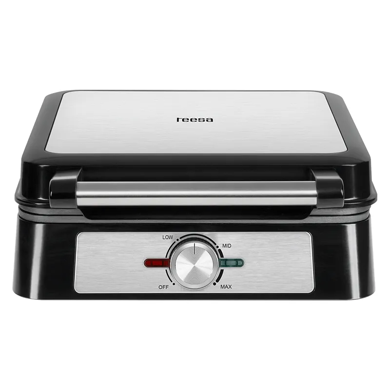 Aparat 4 Wafe 1600W Inox Teesa