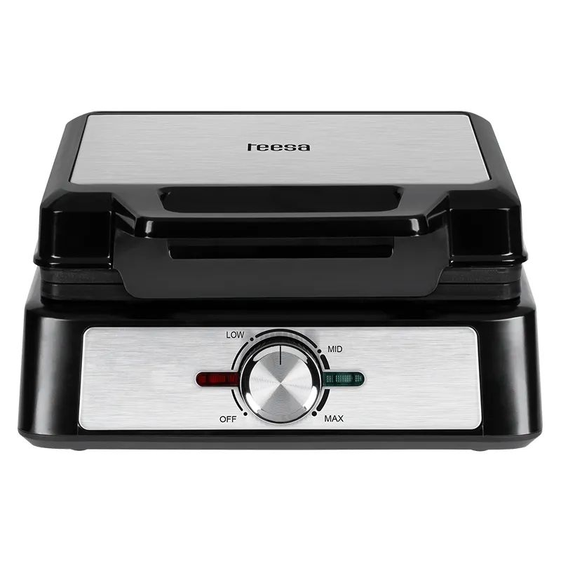 Aparat 2 Wafe 1600W Inox Teesa