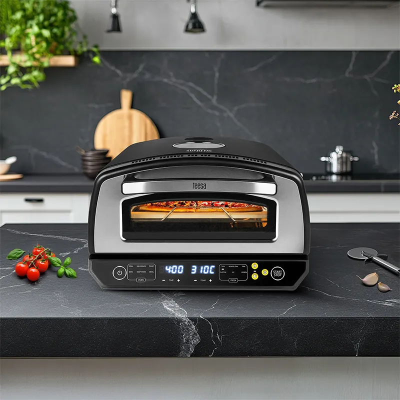 Cuptor Pizza 2200W Supreme Elite Teesa