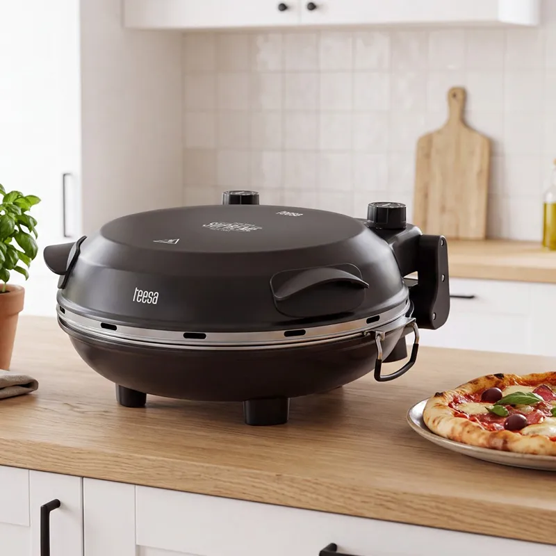 Cuptor Pizza 1200W Supreme Fun Teesa