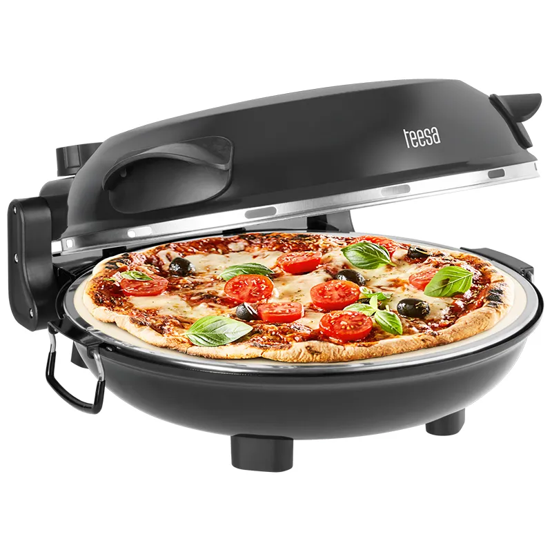 Cuptor Pizza 1200W Supreme Fun Teesa