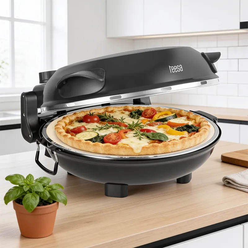 Cuptor Pizza 1200W Supreme Fun Teesa