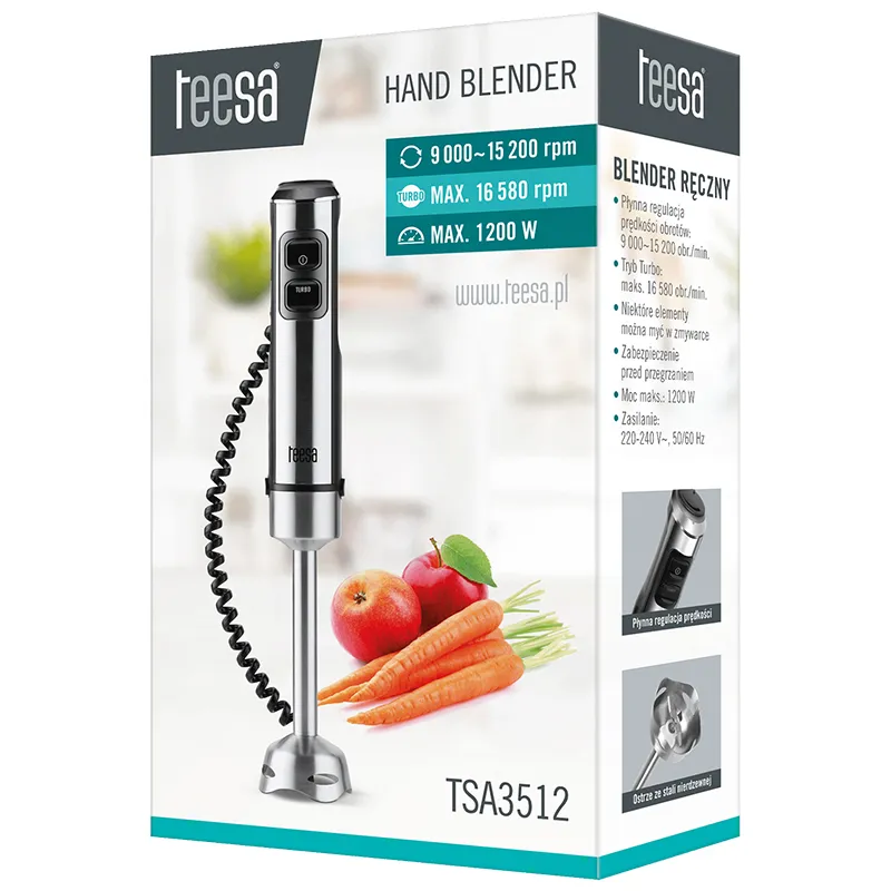 Blender de Mana 1200W Teesa