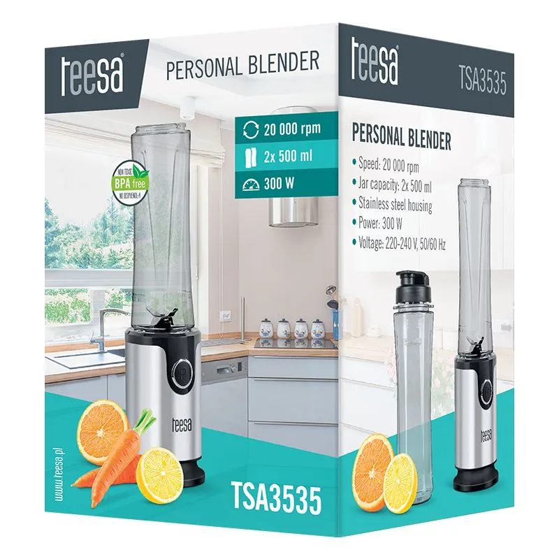 Blender Smoothie Doua Cani Teesa