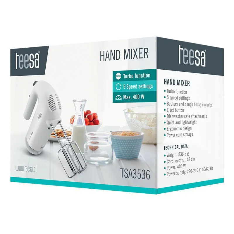 Mixer de Mana 400W Teesa