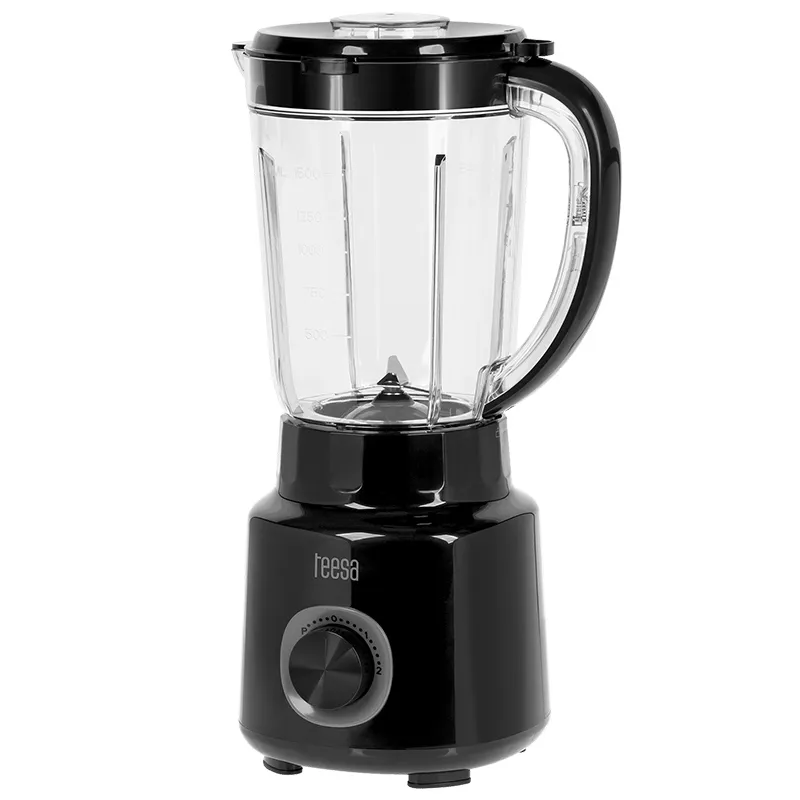 Blender Masa 500W 1.5L Negru Teesa