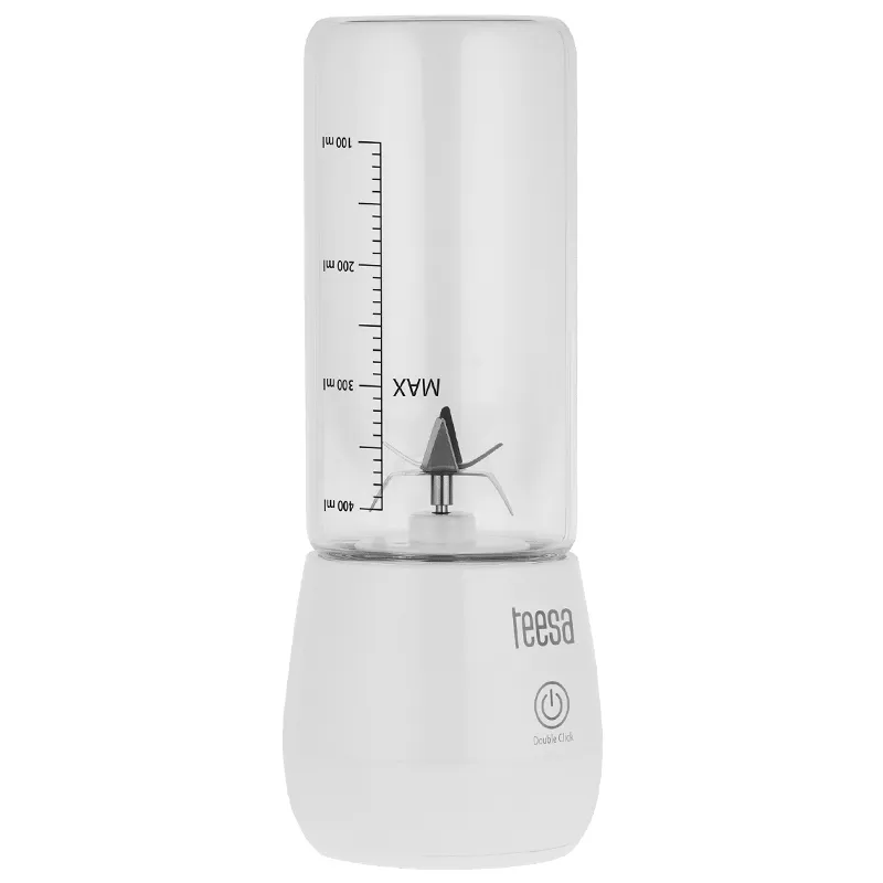 Blender Portabil 450ML 100W 2X 2000 MAH Teesa